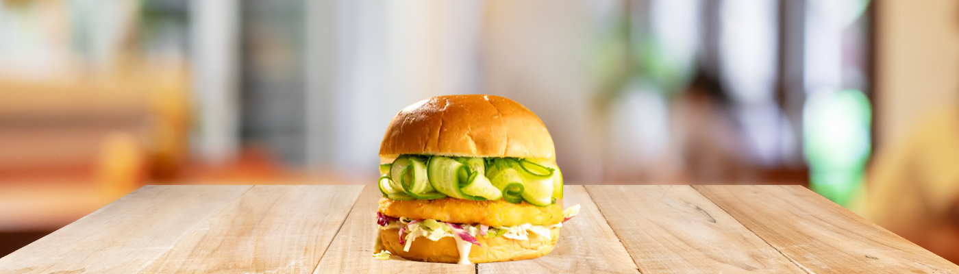 Mini Lousiana Shrimpburger - LA Streetfood