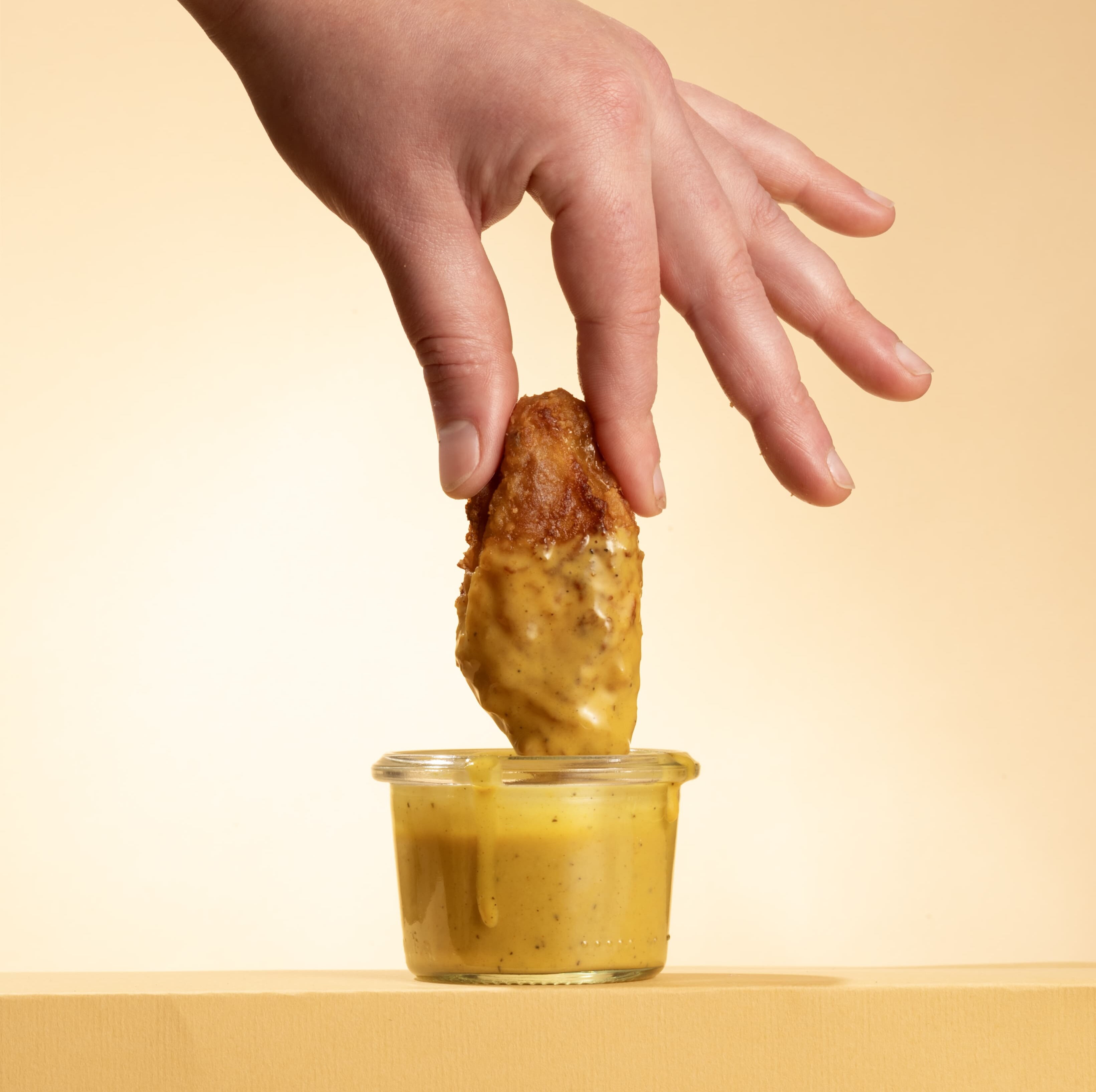 Lillie's Q Gold BBQ Saus - Chicken Wings - LA Streetfood