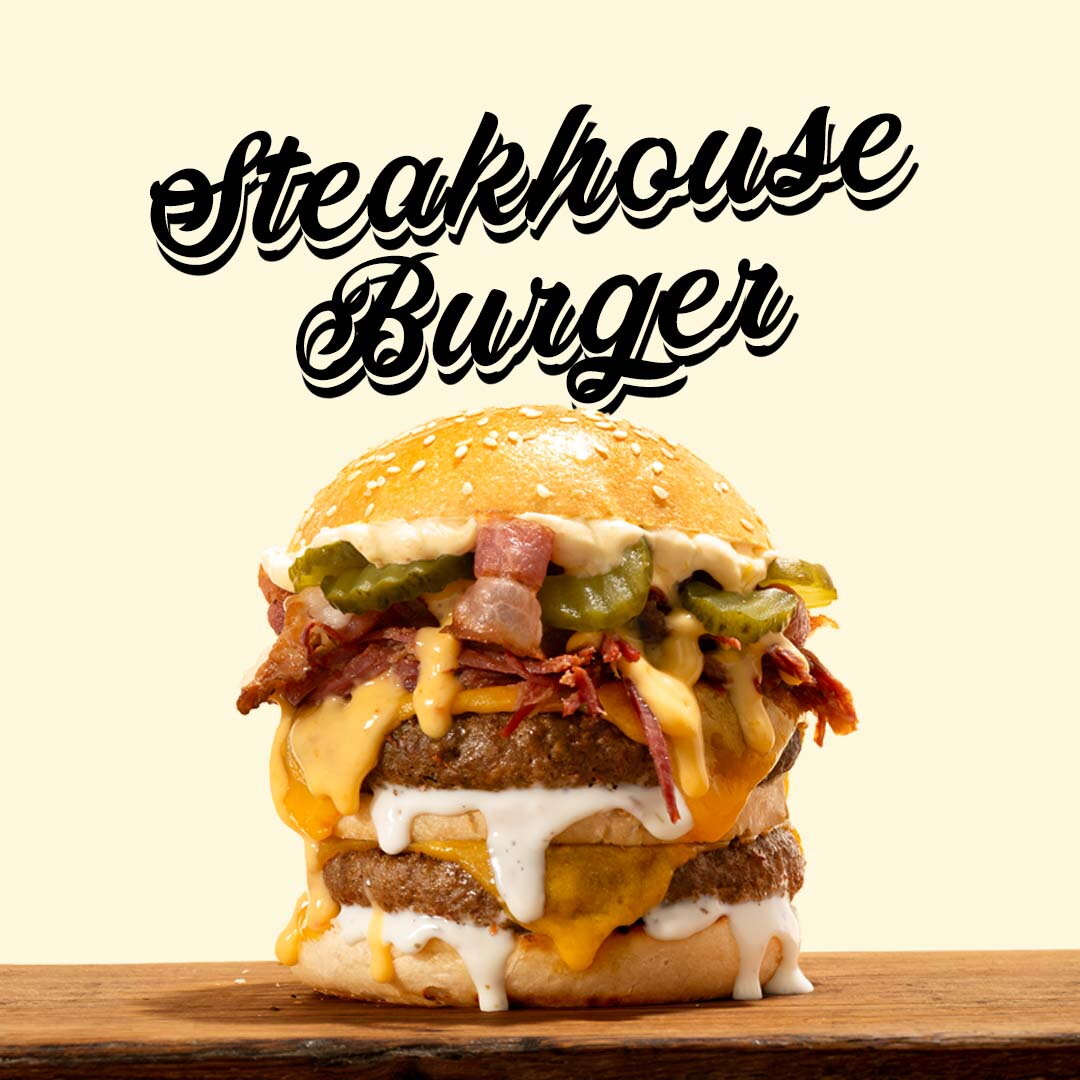 Steakhouse burger | LA Streetfood