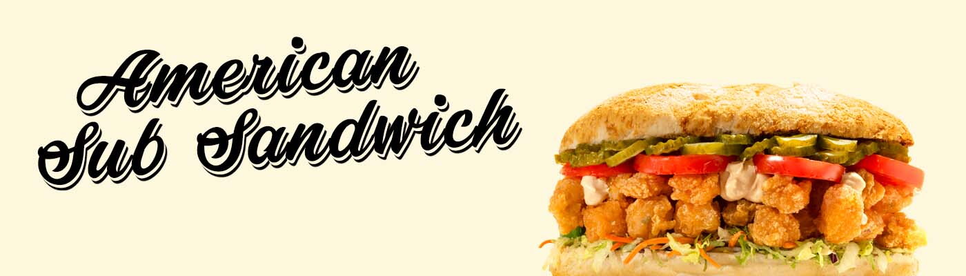 American Sub Sandwich | LA Streetfood