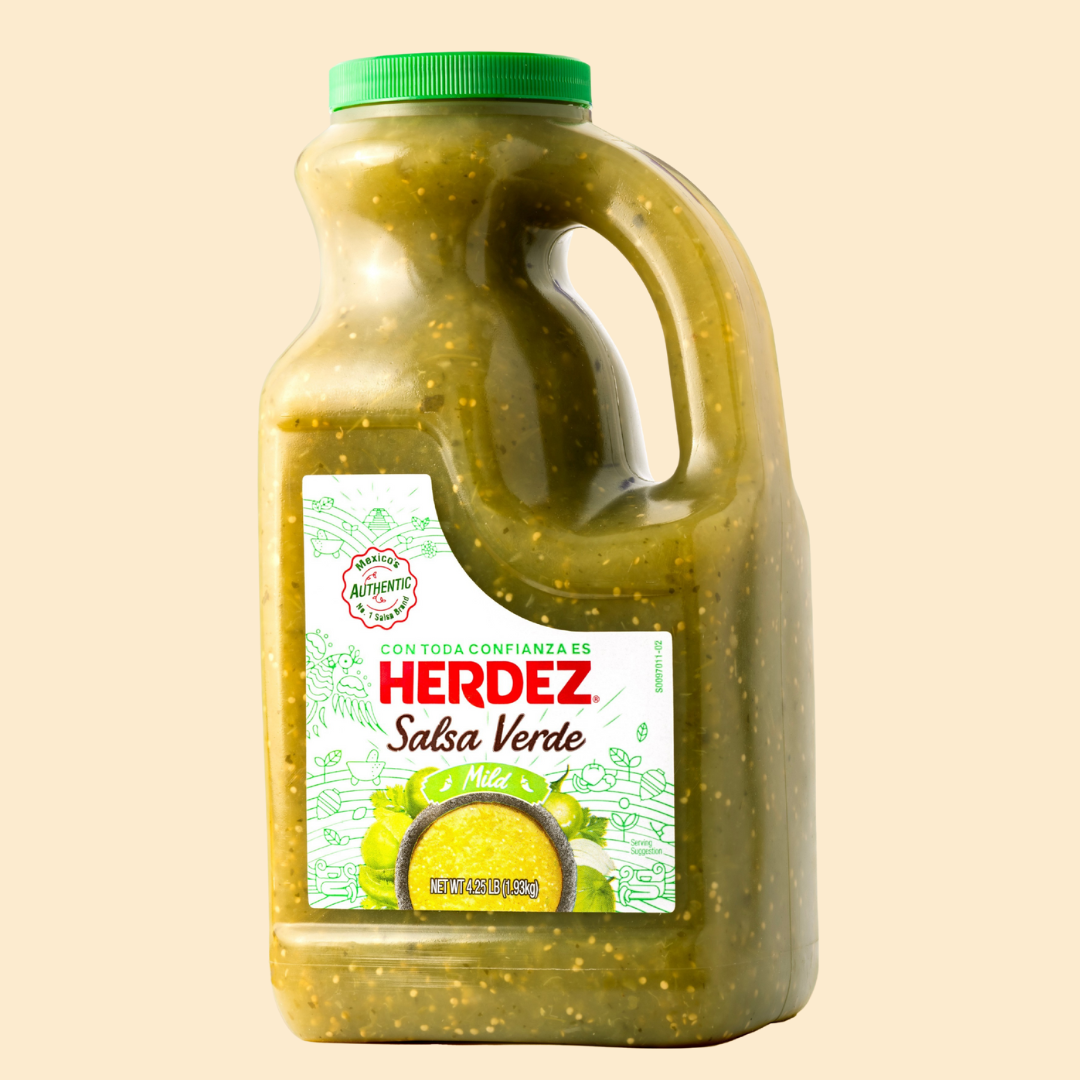 Mexican Green Sauce | LA Streetfood