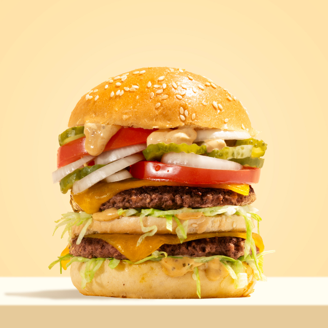 Triple Stack bun | Big Mac | Horeca versie | LA Streetfood