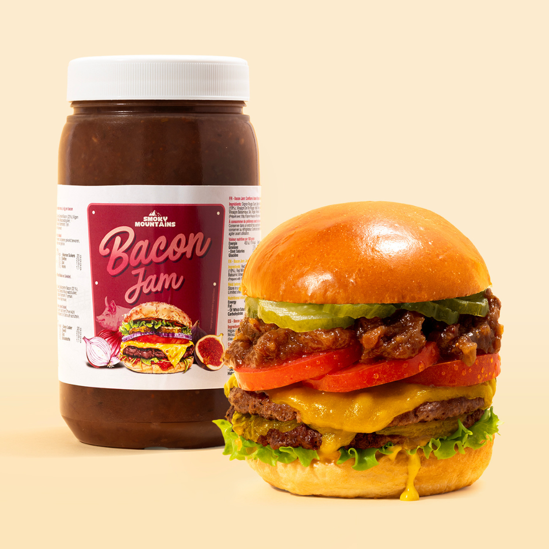 Bacon Jam Burger | LA Streetfood