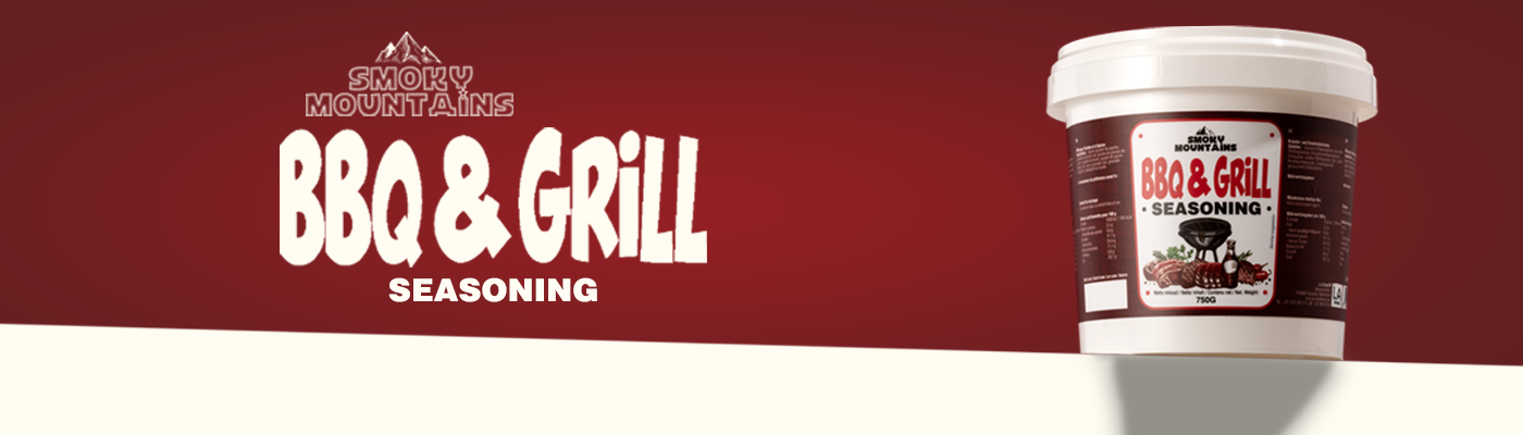 BBQ & Grill seasoning | Smoky mountains | Header