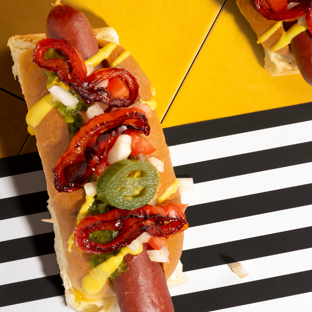 Chicago Style Hotdog met pickle relish | LA Streetfood