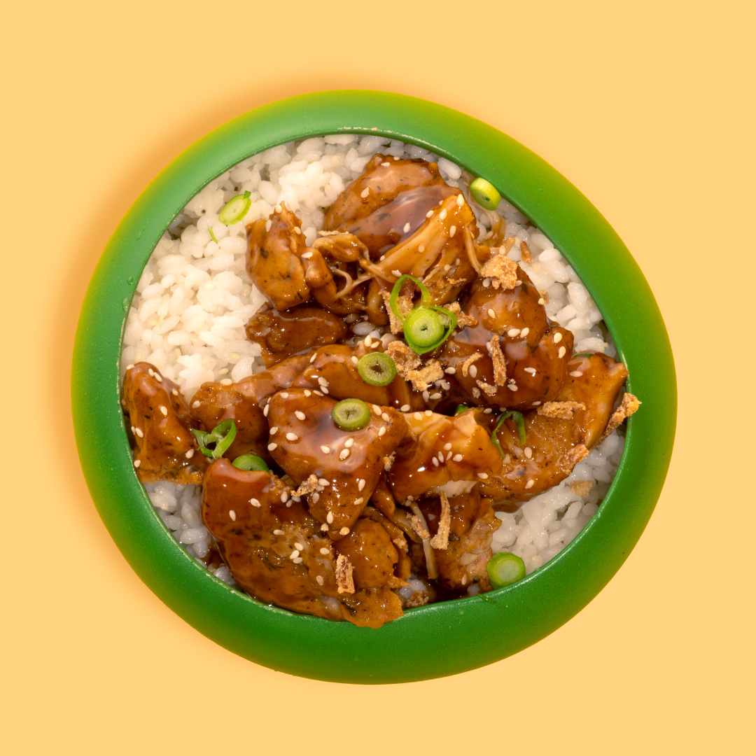 Asian Chicken met Sticky Chicken Saus | LA Streetfood