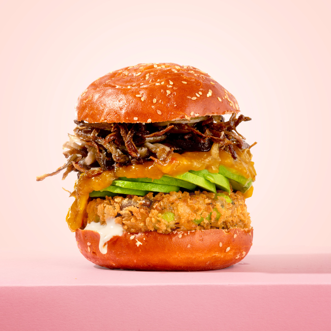 NY Fusion Burger- LA Streetfood