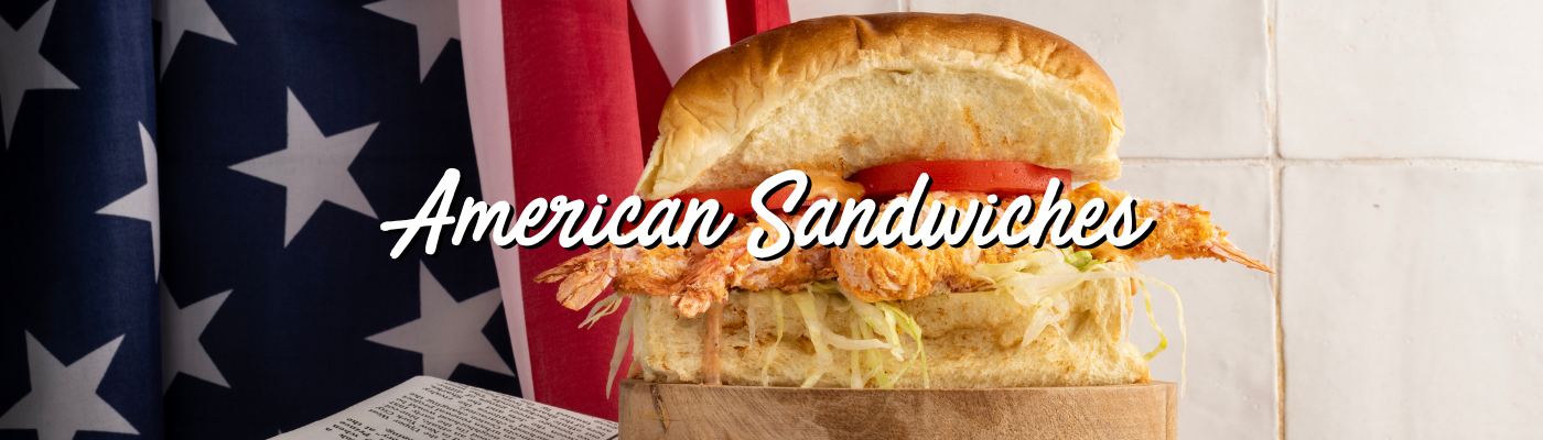 15 American sandwiches | LA Streetfood