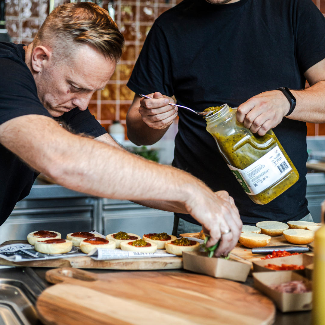De krokantheid van de burgerbun | LA Streetfood