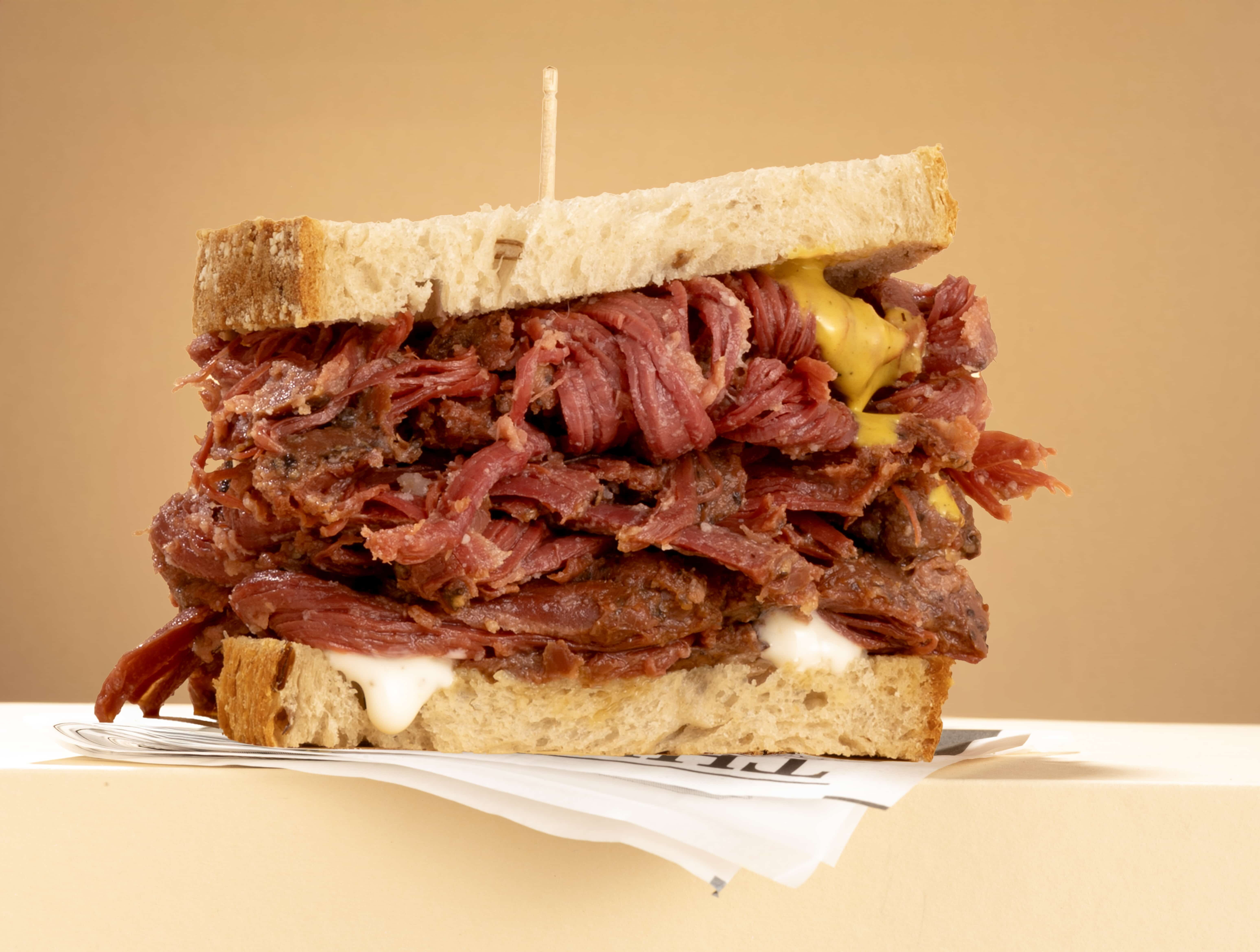 Pulled Brisket Sandwhich - American Sandwiches - LA Streetfood