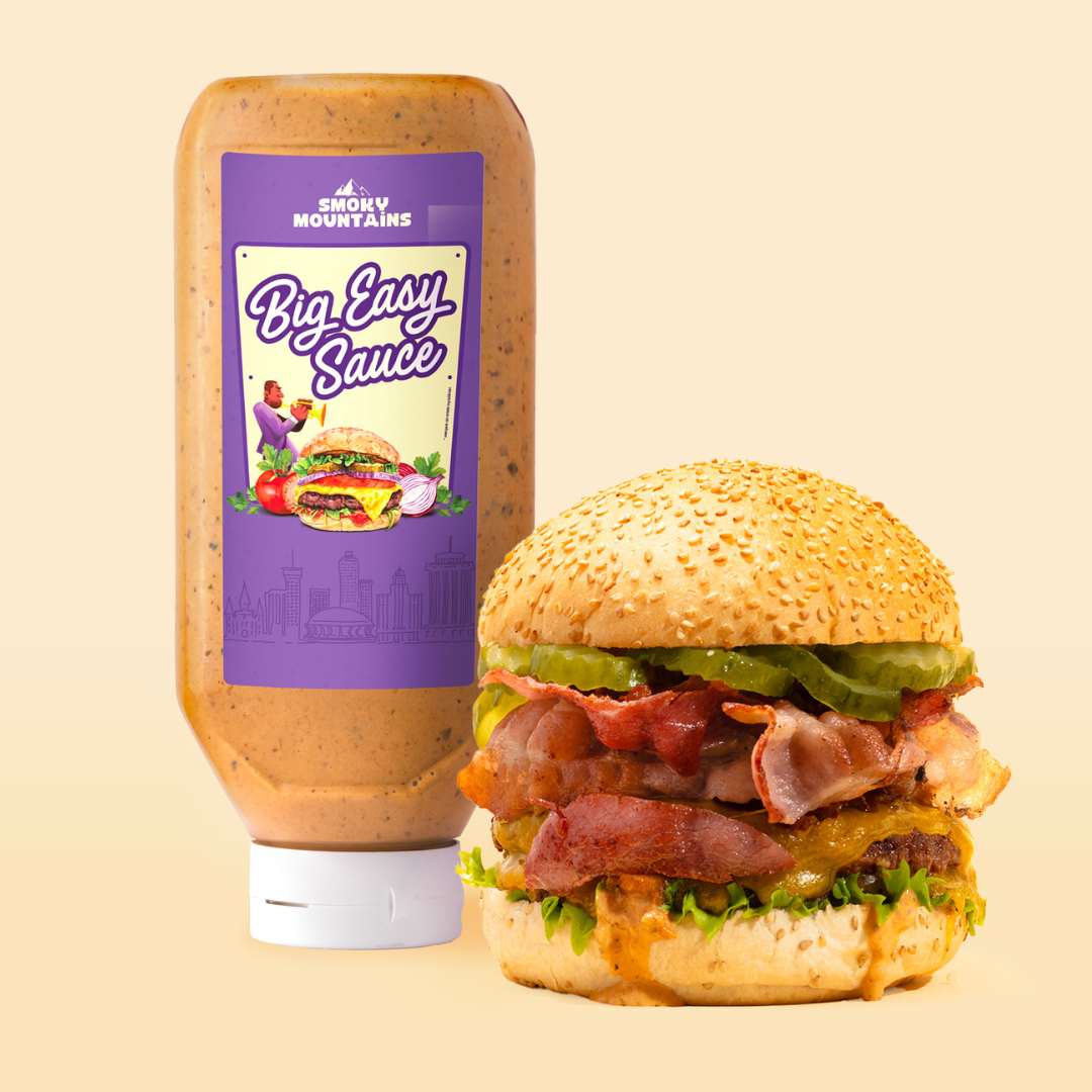 Big easy sauce Burger | LA Streetfood