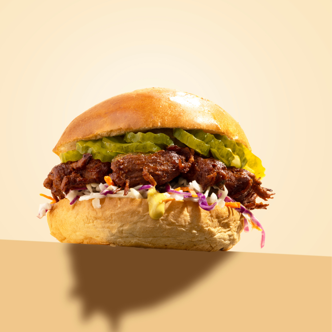 Fable Pulled Shiitake | BBQ Bun