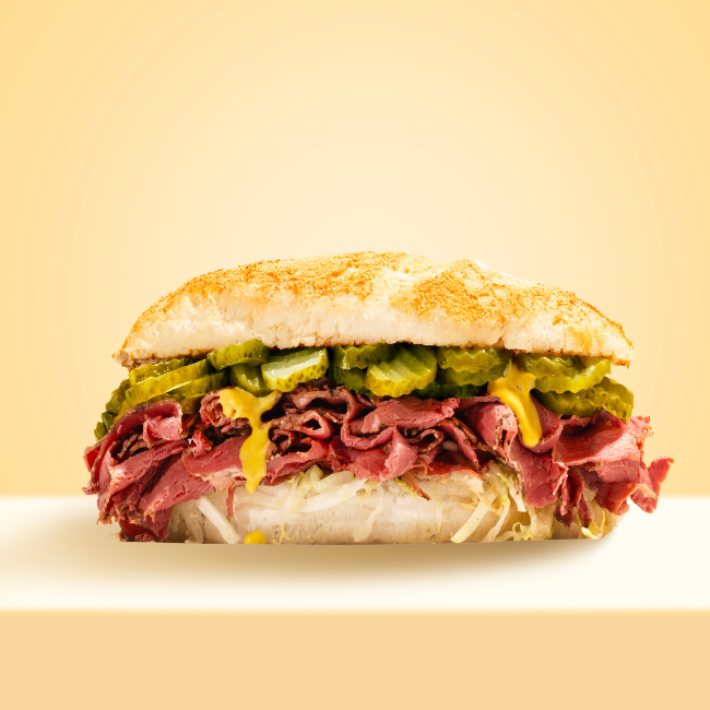 American Sub Sandwich | Pastrami Sub | LA Streetfood