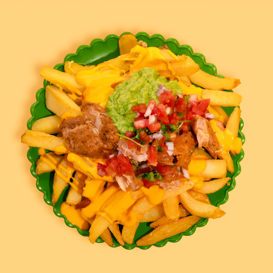 Loaded fries met kaassaus | LA Streetfood