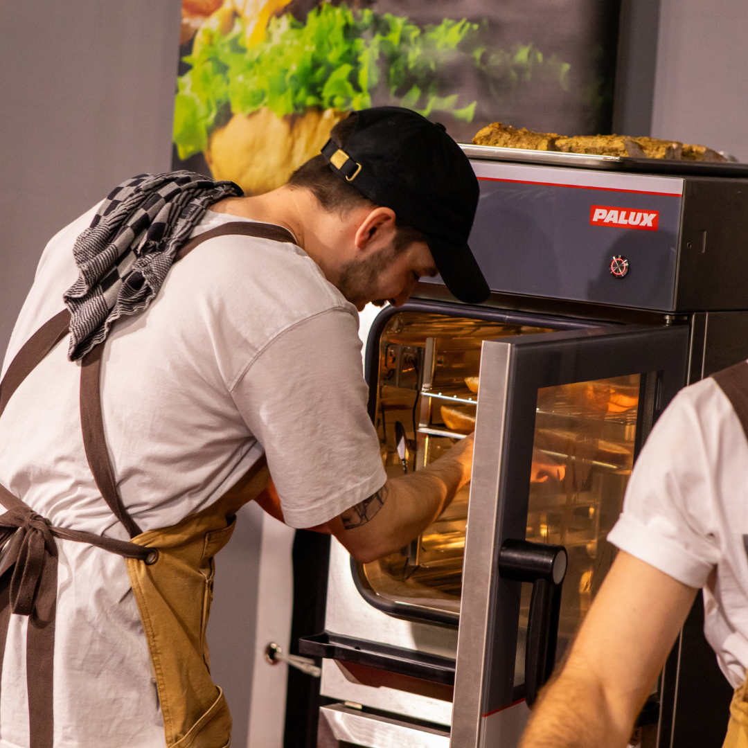 Hamburger buns opwarmen in de oven | LA Streetfood