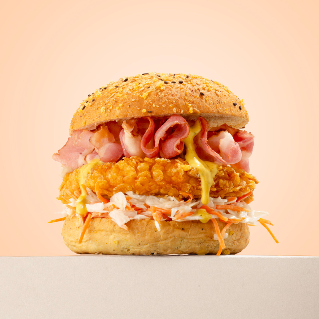 Vlees en vegetarische hamburgers - LA Streetfood