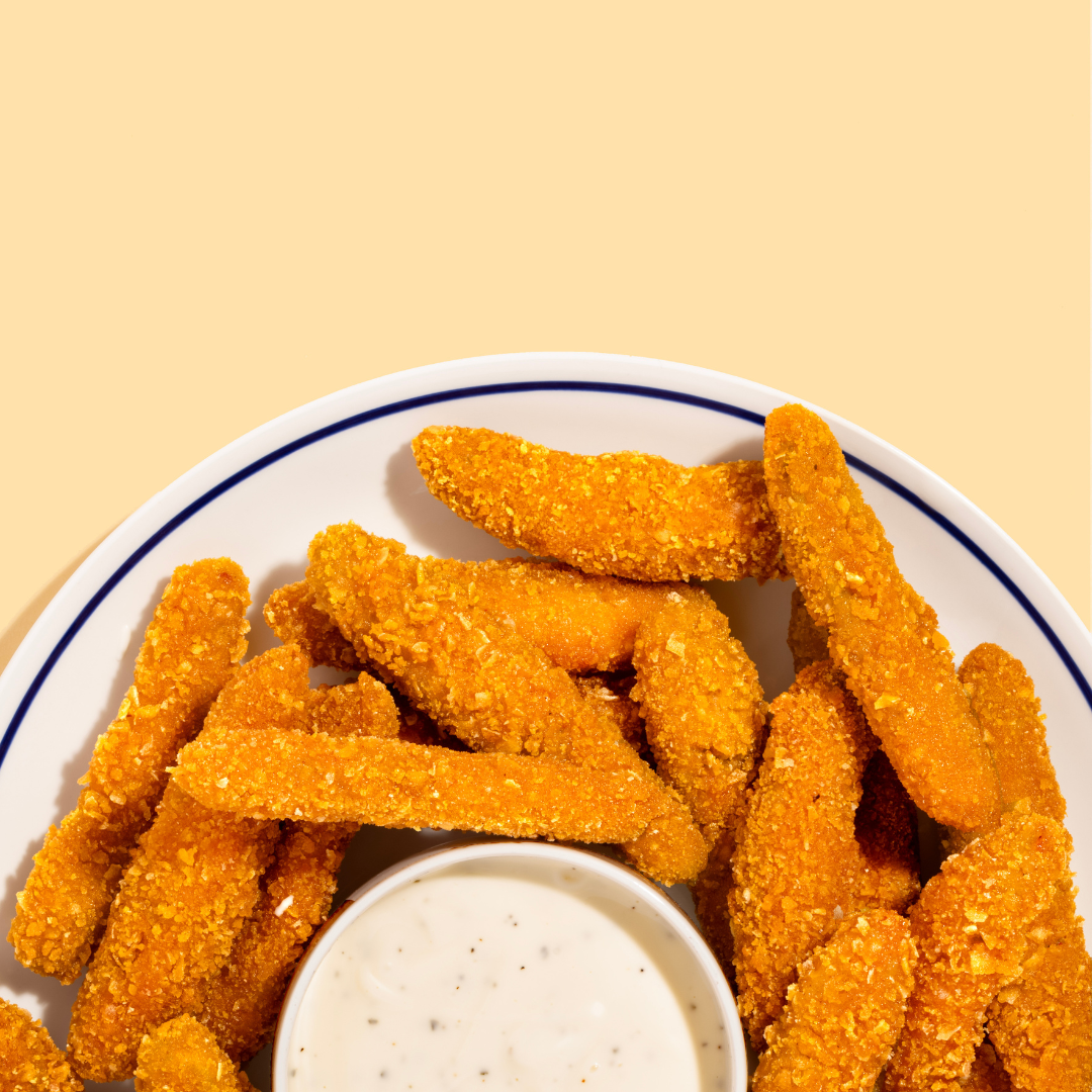 Avocado Fries Gerecht | LA Streetfood