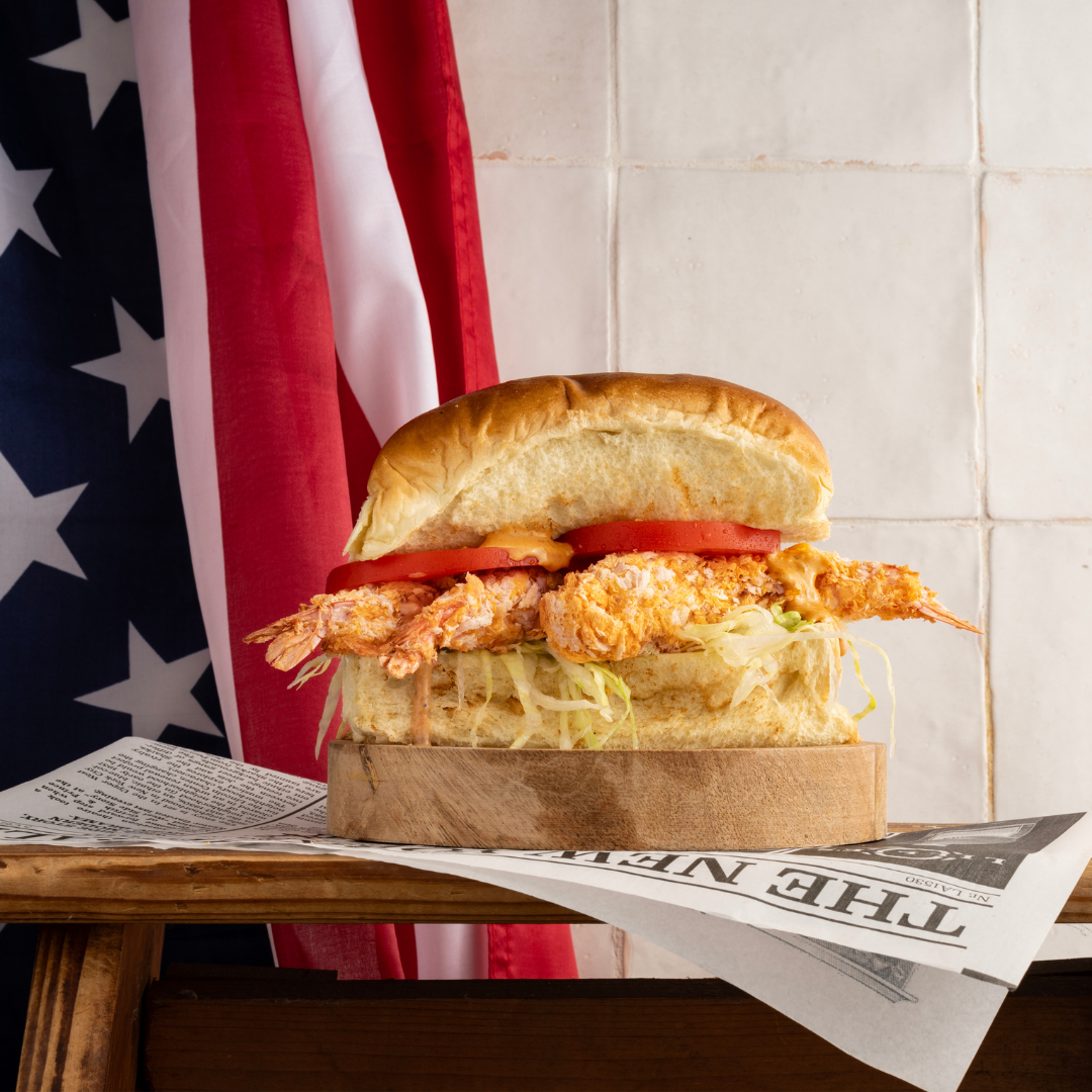 Shrimp & Seafood seasoning | Smoky mountains | Shrimp Po' Boy