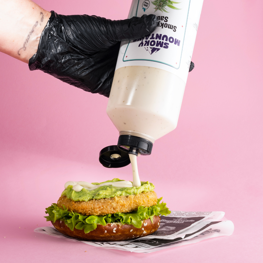 Hamburger sauzen en toppings - LA Streetfood