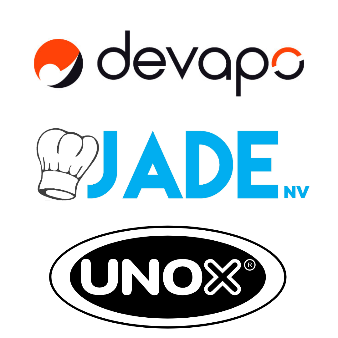 High speed oven partners: Jade, devapo en Unox | LA Streetfood