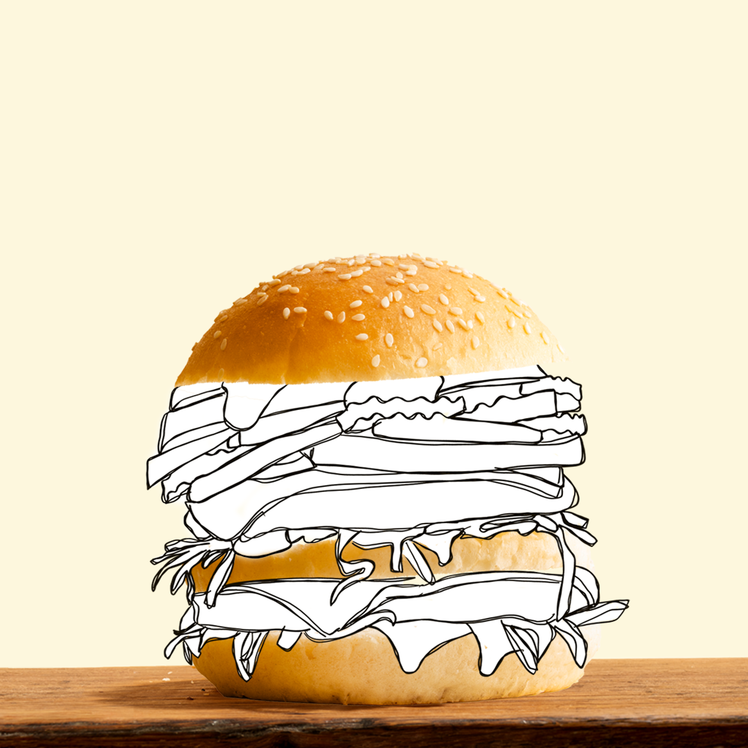 Triple Stack Bun | LA Streetfood