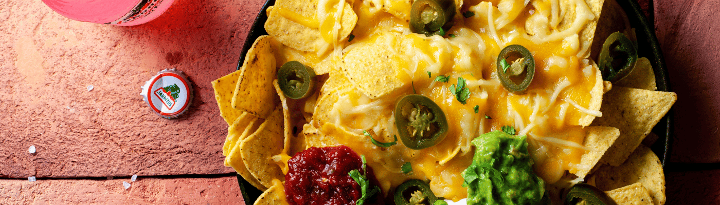 Hoe maak je nachos met kaas?