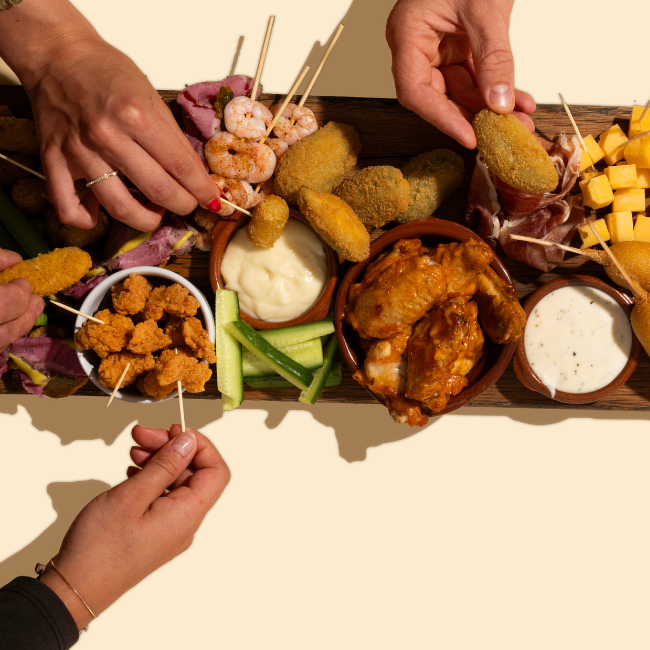 Tekst links, foto rechts