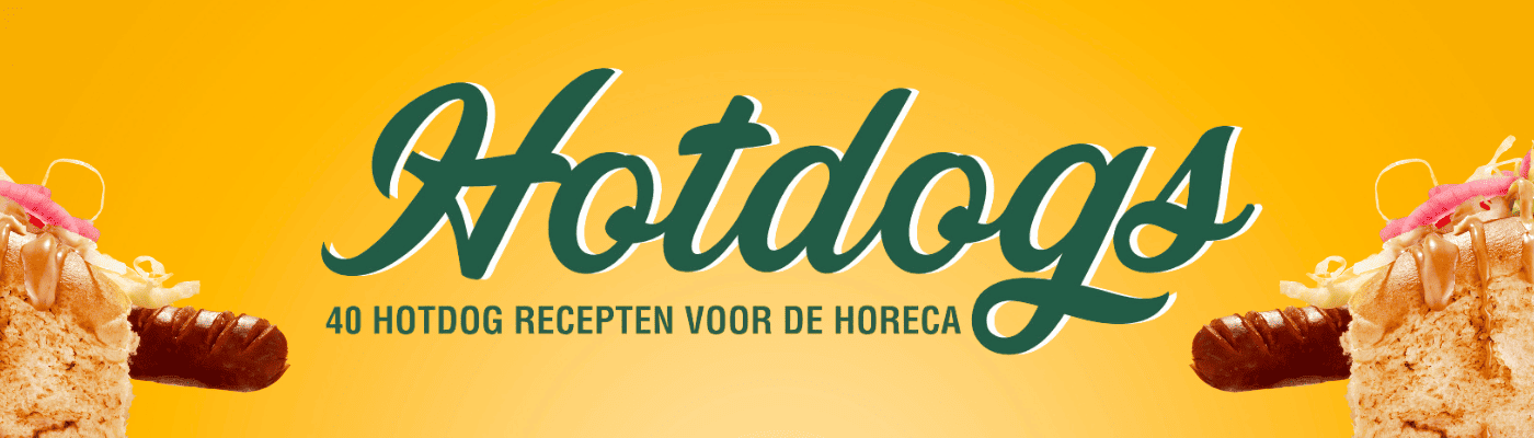 Hotdog boek 40 recepten | LA Streetfood