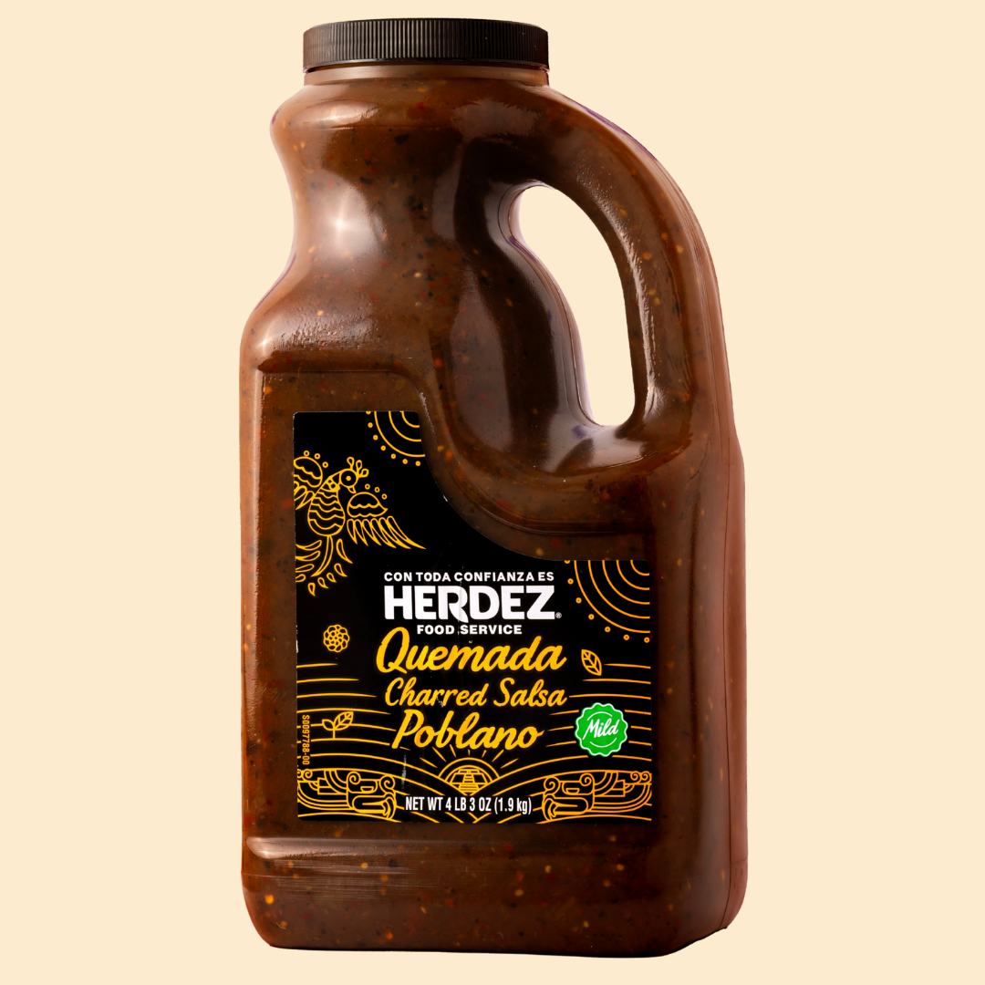 Poblano Salsa Sauce | LA Streetfood