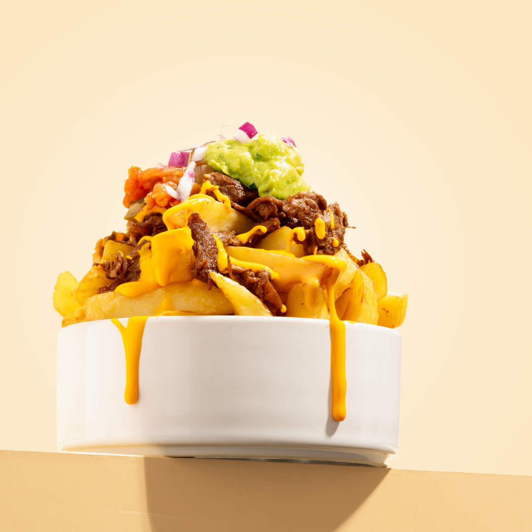 Fable Pulled Shiitake | Loaded Fries