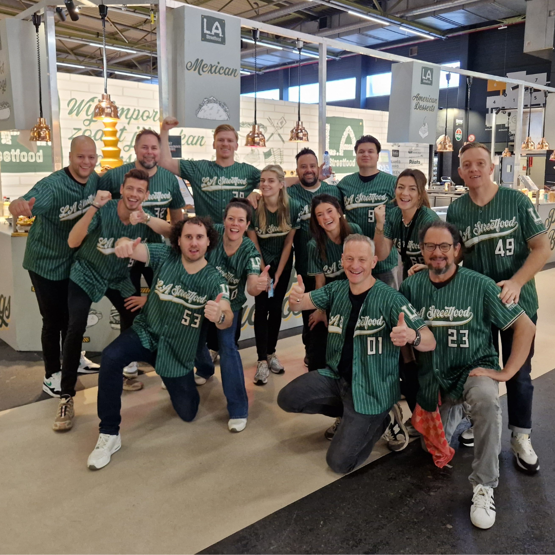Team foto - LA Streetfood