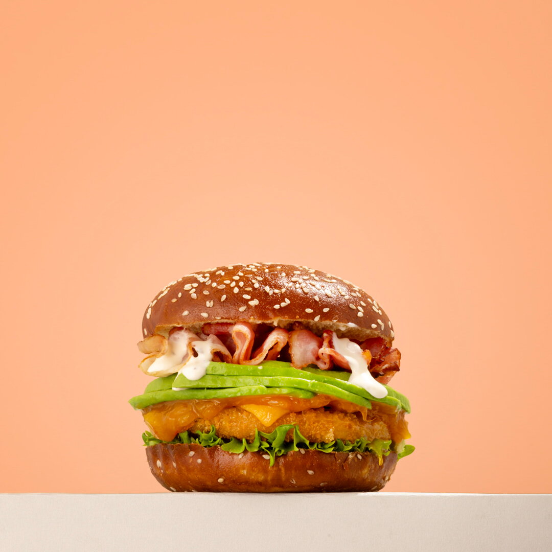 De Hawaiian Veggie Burger | LA Streetfood