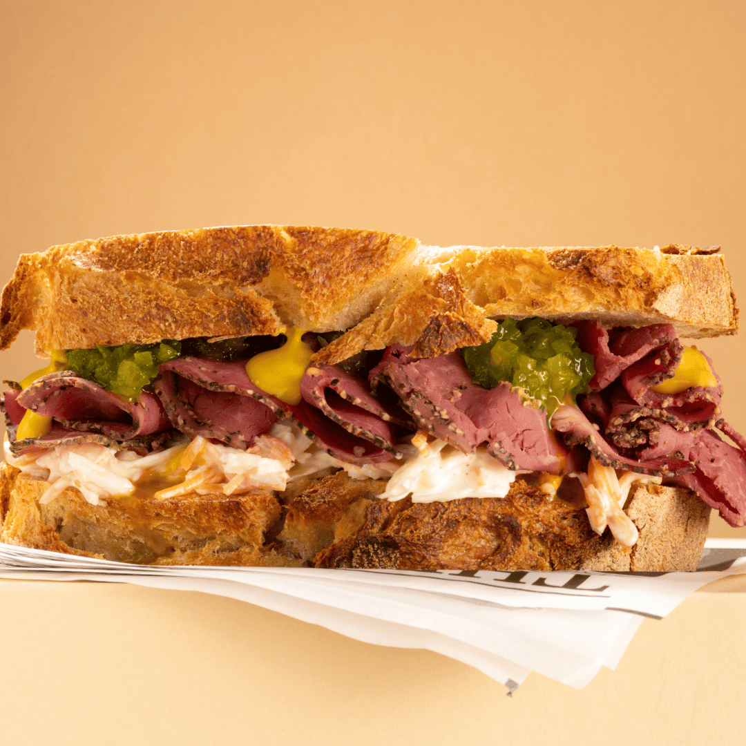 Sandwich NY Pastrami | LA Streetfood