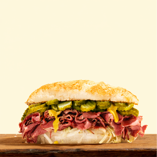 American Sub Sandwich | LA Streetfood