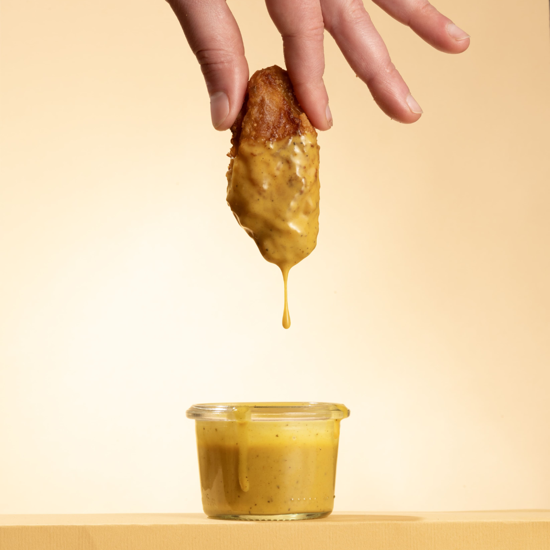 Lillie’s Q Honey Gold saus hotwing | LA Streetfood
