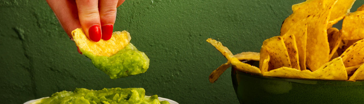 Nacho's met guacamole | LA Streetfood