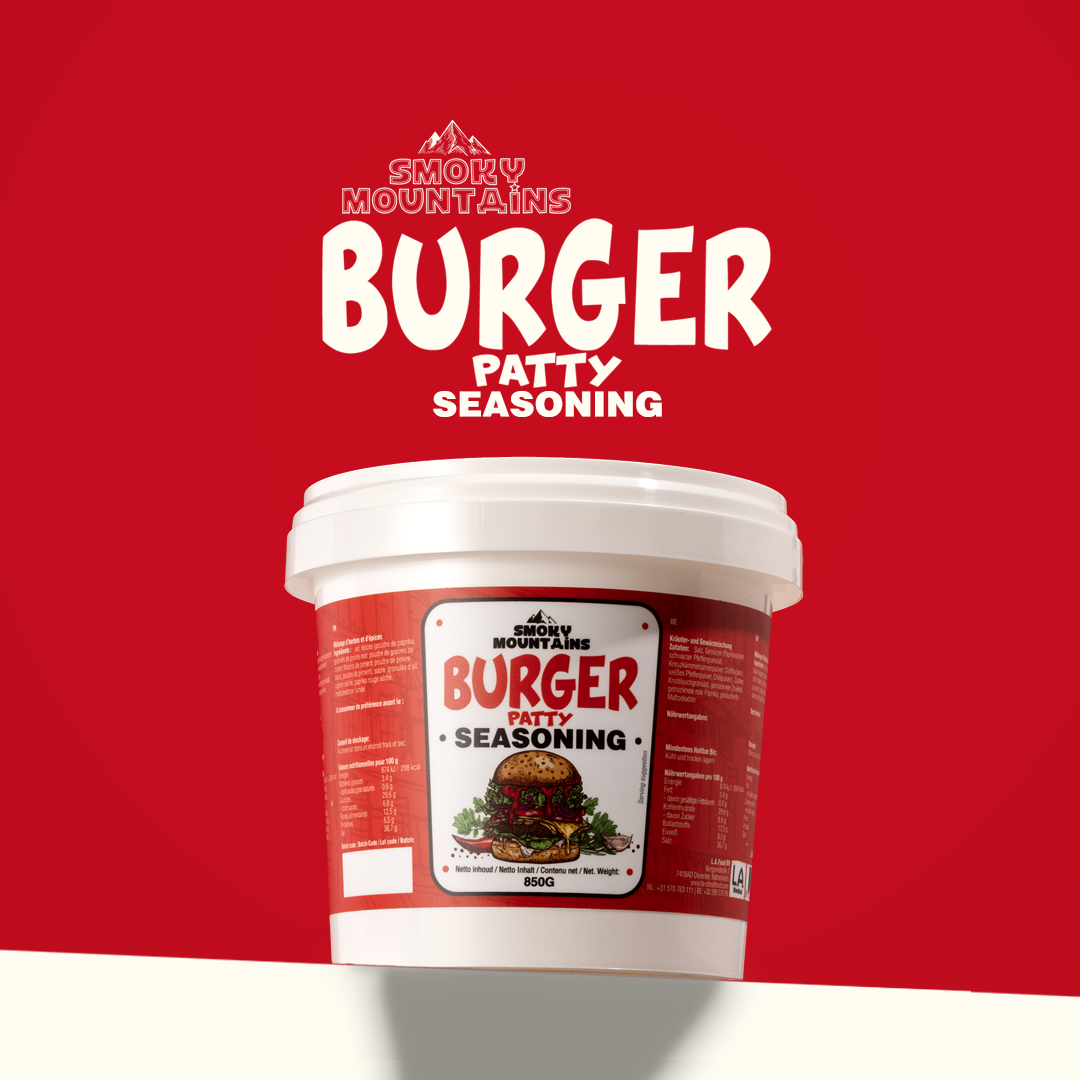 Burger patty seasoning | Smoky mountains | Product afbeelding
