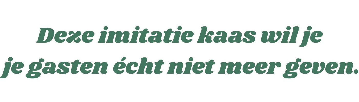 Nacho's met kaas