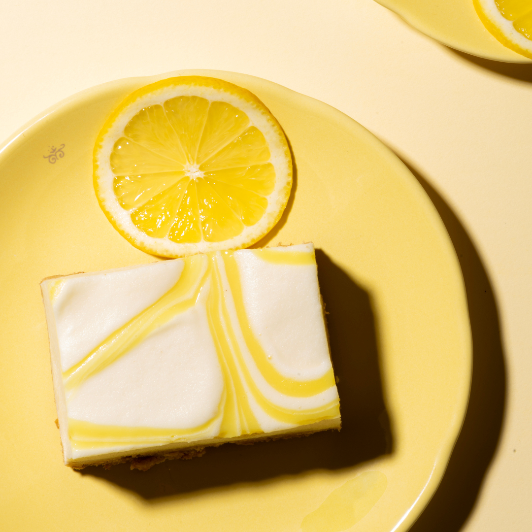 Lemon Cheesecake met Merengue of Limoen | LA Streetfood