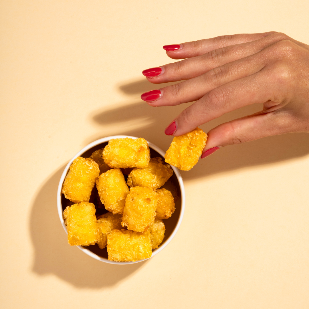 Tater Tots hand | LA Streetfood