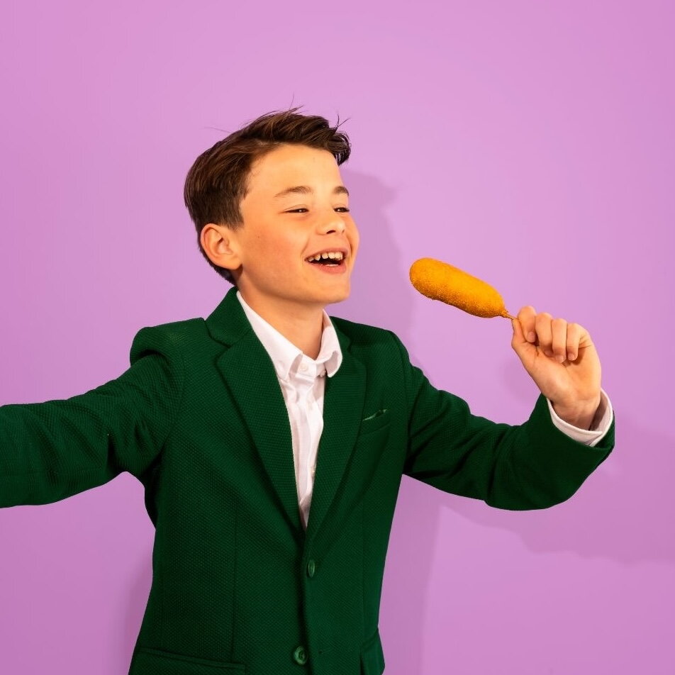 Corndog Saus Large Halal - LA Streetfood