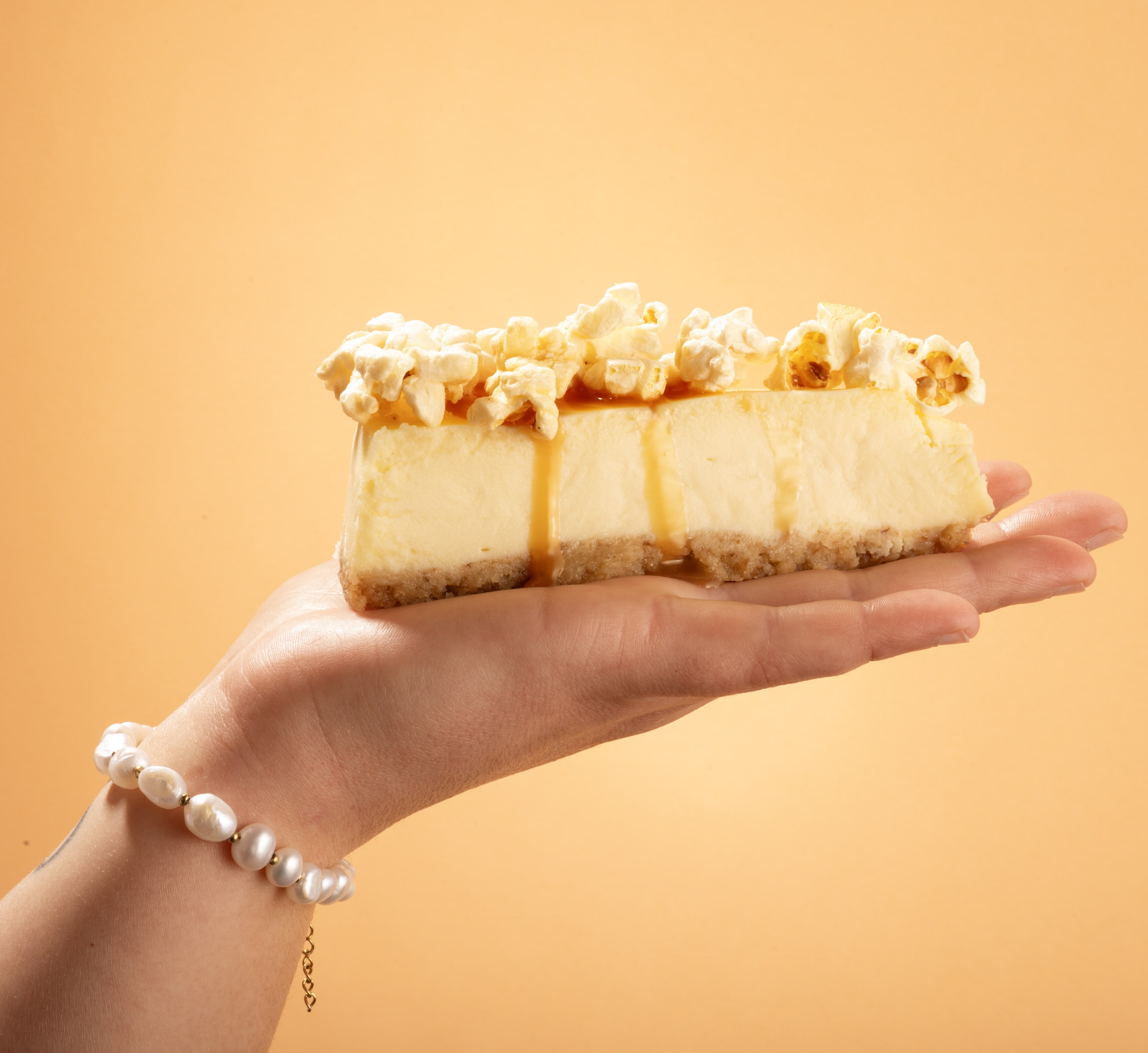 Cheesecake Popcorn Caramel - LA Streetfood