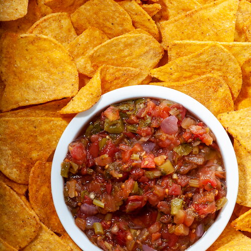 BBQ Nachos - Dipsaus - LA Streetfood