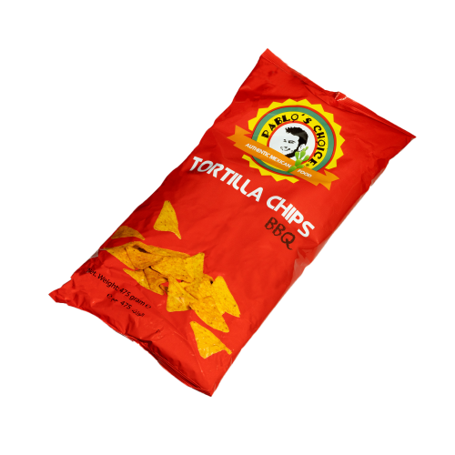 Productfoto Tortilla Chips BBQ - LA Streetfood