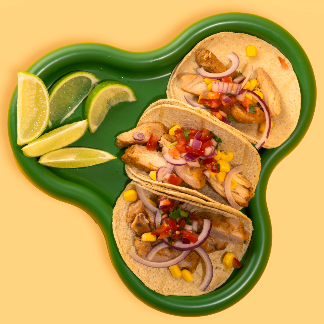 Taco Pollo Asado met Rotisserie Chicken | LA Streetfood