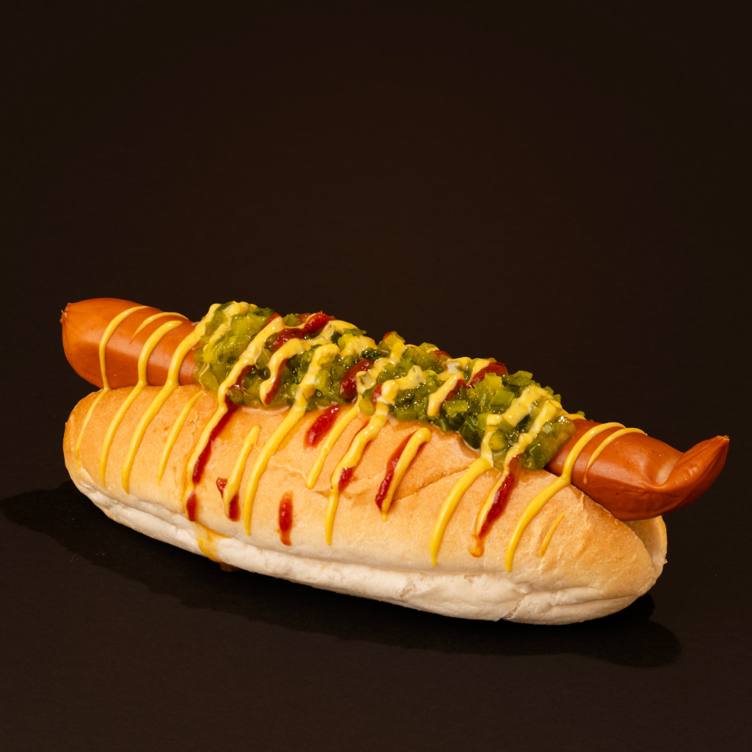 Hotdog met pickle relish | LA Streetfood