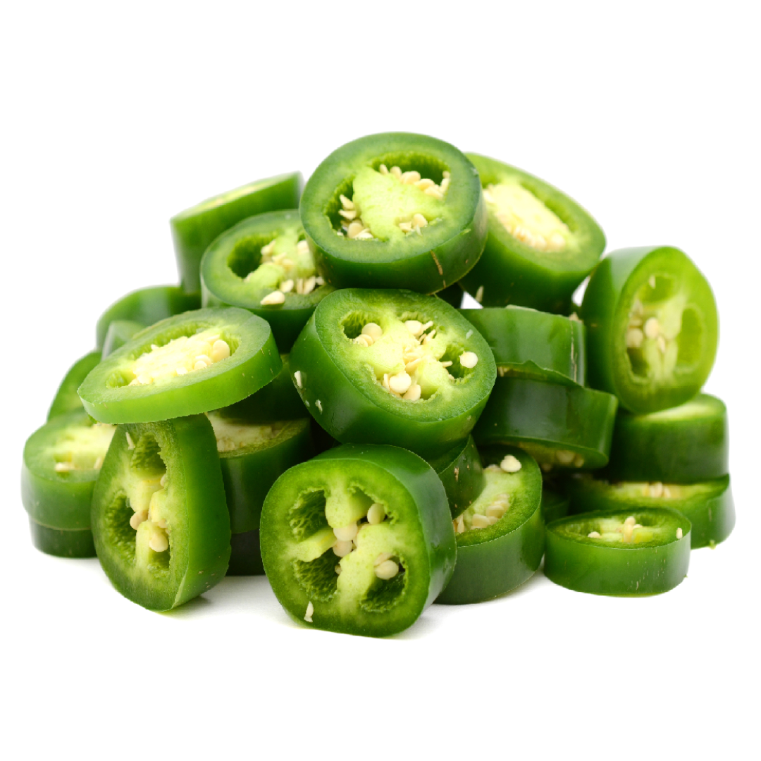Jalapenos packshot | LA Streetfood