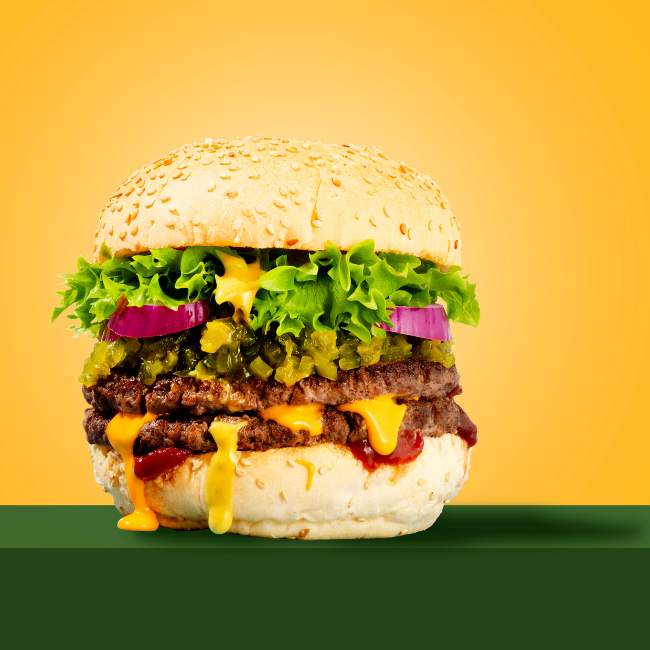 Pre-smash burger | LA Streetfood