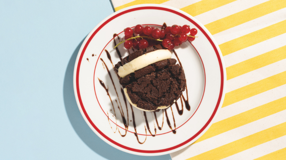 American Ice Cream Sandwich Dessert | LA Streetfood