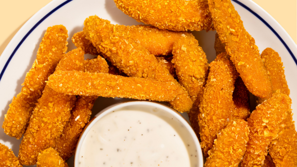 Crisped Avocado Fries | LA Streetfood